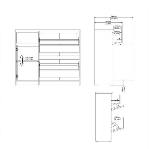 Caia-Shoe-Cabinet-2-Flip-Down-Doors5.jpg IW Furniture | Buy Now