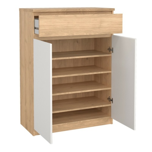 Caia-Shoe-Cabinet-with-2-Doors-1-Drawer-Oak2.jpg IW Furniture | FREE DELIVERY