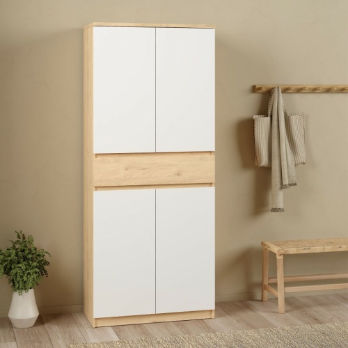 Caia-Shoe-Cabinet-with-4-Doors3.jpg IW Furniture | FREE DELIVERY