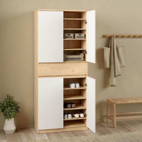 Caia-Shoe-Cabinet-with-4-Doors4.jpg IW Furniture | FREE DELIVERY