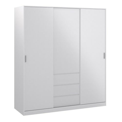 Caia-Wardrobe-with-2-Sliding-Doors-White.jpg IW Furniture | Buy Now
