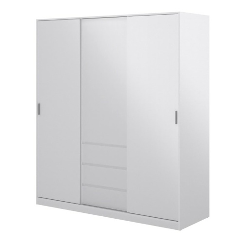 Caia-Wardrobe-with-2-Sliding-Doors-White1.jpg IW Furniture | Buy Now