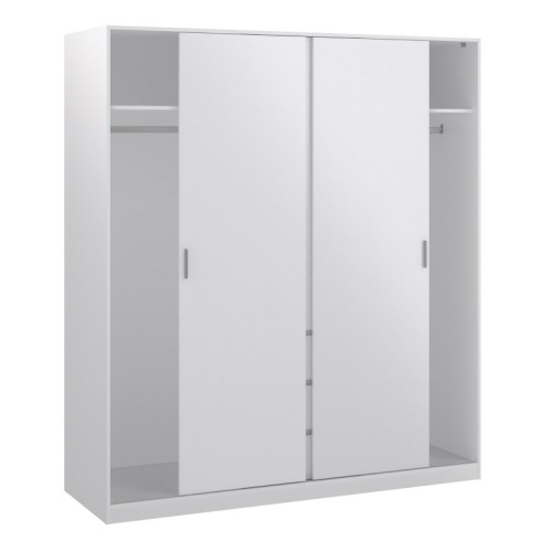 Caia-Wardrobe-with-2-Sliding-Doors-White2.jpg IW Furniture | Buy Now