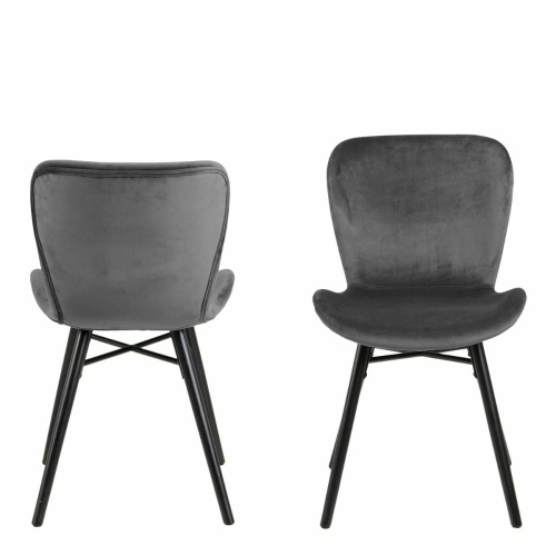 Batilda-Dining-Chair-in-Dark-Grey-Pair1.jpg IW Furniture | Free Delivery