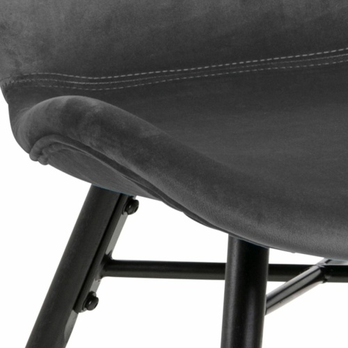 Batilda-Dining-Chair-in-Dark-Grey-Pair4.jpg IW Furniture | Free Delivery
