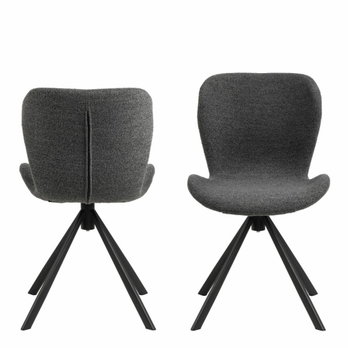 Batilda-Swivel-Dining-Chairs-in-Grey-Pair1.jpg IW Furniture | Free Delivery