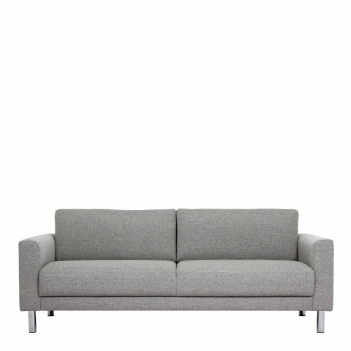 Cleveland 3 Seater Sofa in Nova Light Grey