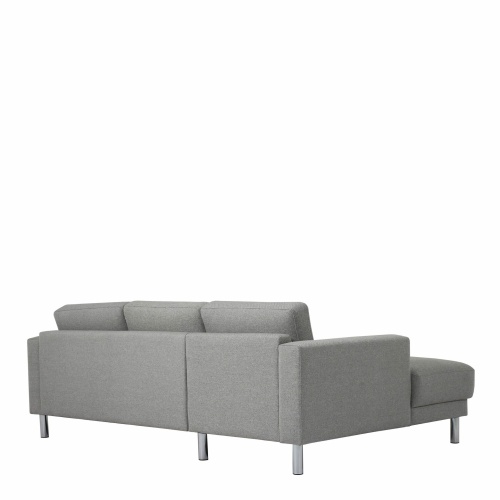 Cleveland Chaiselongue Sofa (LH) Light Grey