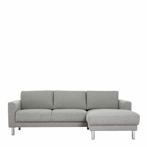 Cleveland Chaiselongue Sofa RH Light Grey