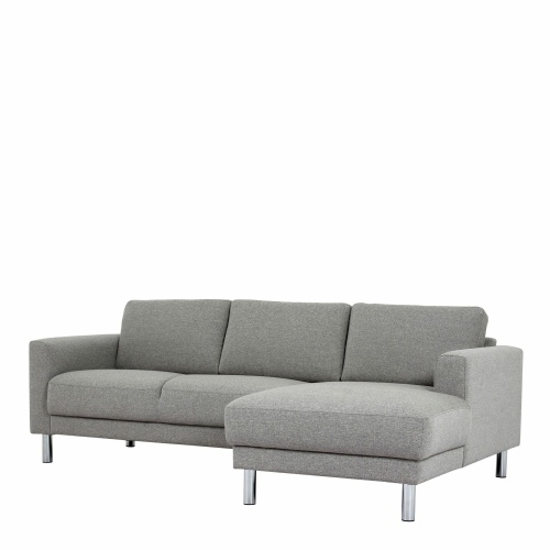 Cleveland Chaiselongue Sofa RH Light Grey