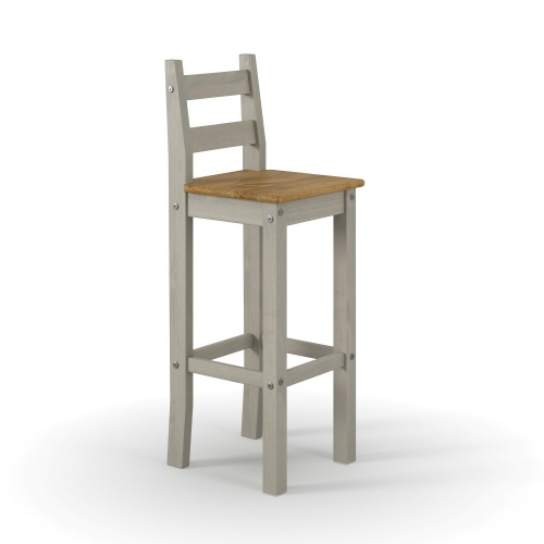 Corona-Grey-high-breakfast-bar-chair-pair.jpg IW Furniture | Free Delivery