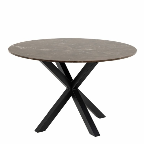 Dining-Table-Brown-Polished-Marble-Top.jpg IW Furniture | Free Delivery