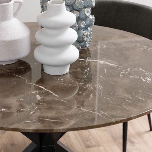 Dining-Table-Brown-Polished-Marble-Top1.jpg IW Furniture | Free Delivery