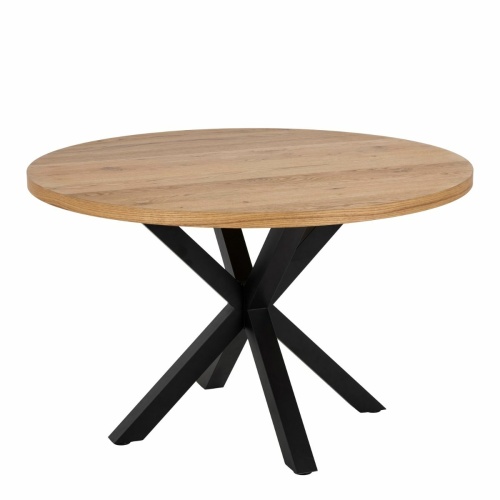 Dining-Table-in-Oak-with-Black-Legs.jpg IW Furniture | Free Delivery