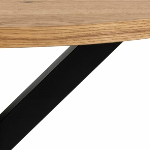 Dining-Table-in-Oak-with-Black-Legs2.jpg IW Furniture | Free Delivery