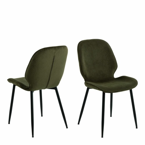 Femke-Dining-Chair-Olive-Green-Set-of-4.jpg IW Furniture | Free Delivery