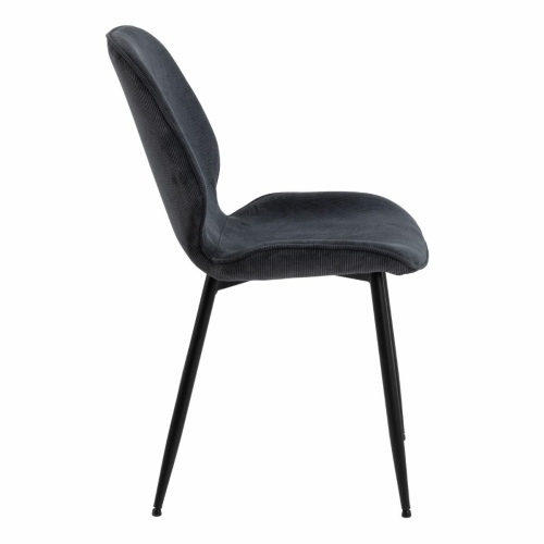 Femke-Dining-chair-Anthracite-Set-of-42.jpg IW Furniture | Free Delivery