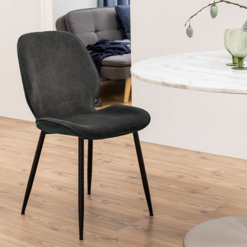 Femke-Dining-chair-Anthracite-Set-of-43.jpg IW Furniture | Free Delivery