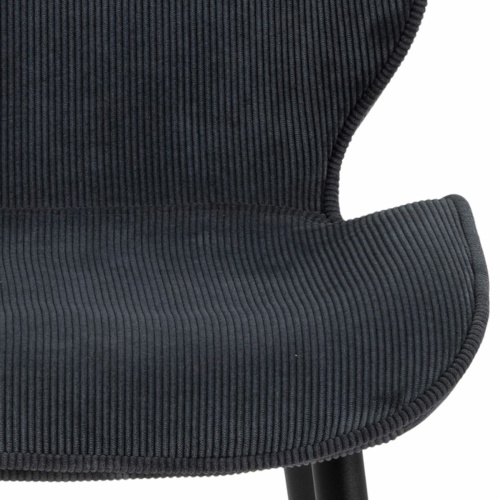Femke-Dining-chair-Anthracite-Set-of-46.jpg IW Furniture | Free Delivery