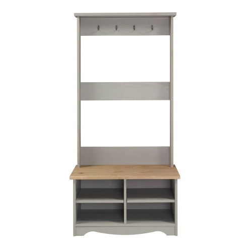 Grey-Corona-hall-shoe-bench-with-hat-coat-rack2.jpg IW Furniture | Free Delivery