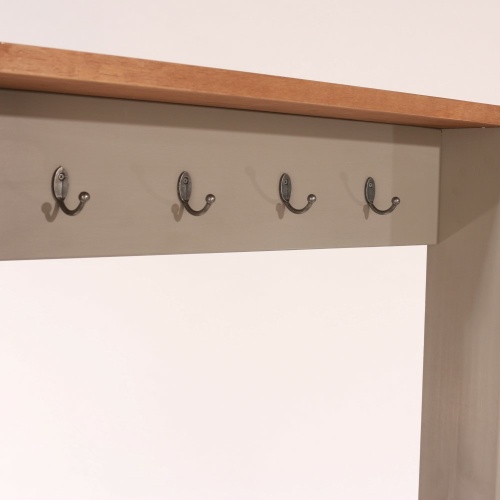 Grey-Corona-hall-shoe-bench-with-hat-coat-rack6.jpg IW Furniture | Free Delivery