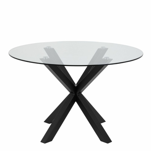 Heaven-Round-Dining-Table-with-Clear-Glass.jpg IW Furniture | Free Delivery