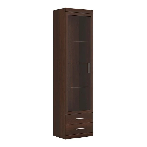 Imperial Tall Glazed Narrow Cabinet