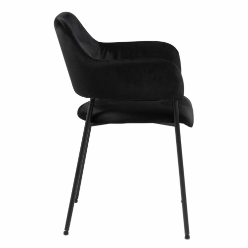 Lima-Dining-Chair-with-Armrest-in-Black2.jpg IW Furniture | Free Delivery