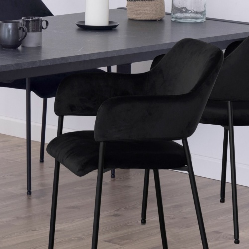 Lima-Dining-Chair-with-Armrest-in-Black3.jpg IW Furniture | Free Delivery