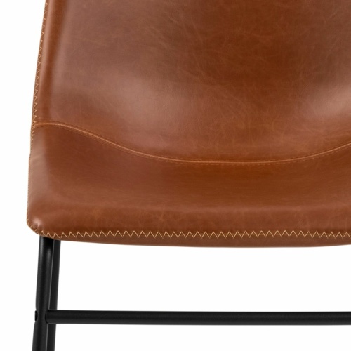 Oregon-Dining-Chair-In-Brown-Pair3.jpg IW Furniture | Free Delivery