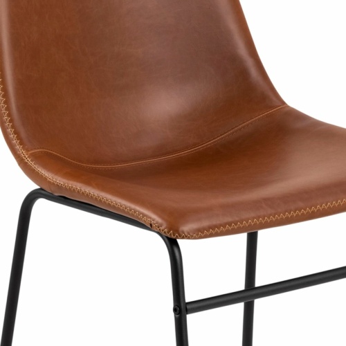 Oregon-Dining-Chair-In-Brown-Pair4.jpg IW Furniture | Free Delivery