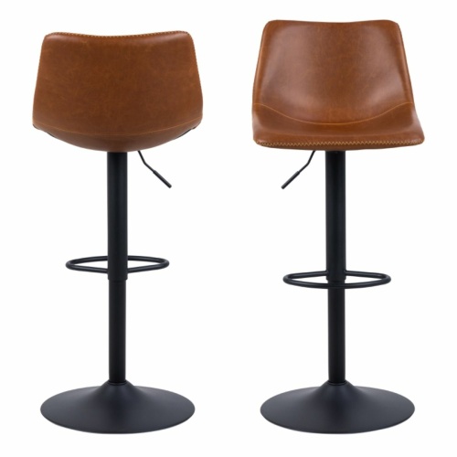 Regon-Bar-Stool-in-Brown-Set-of-2-1.jpeg IW Furniture | Free Delivery