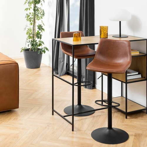 Regon-Bar-Stool-in-Brown-Set-of-2-3.jpeg IW Furniture | Free Delivery