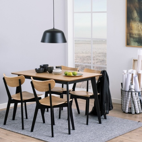 Roxby-Dining-Table-in-Oak-Black-2.jpg IW Furniture | Free Delivery