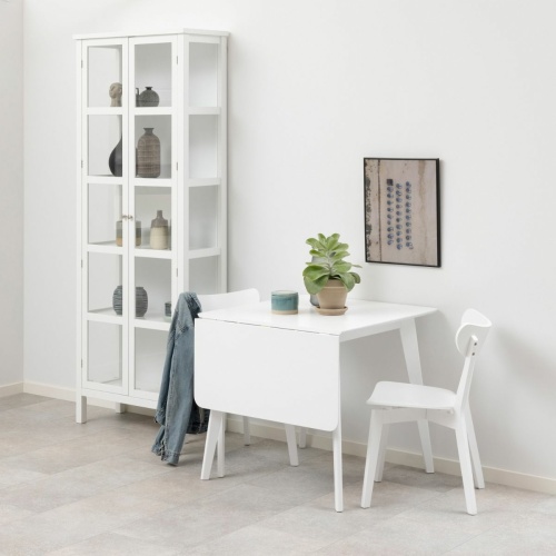 Roxby-Square-Dining-Table-in-80-120cm-in-White-3.jpg IW Furniture | Free Delivery