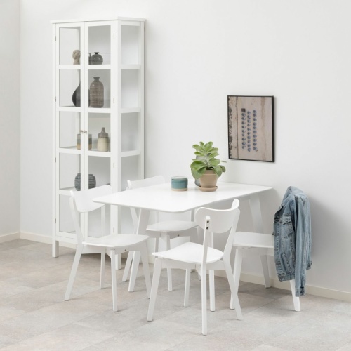 Roxby-Square-Dining-Table-in-80-120cm-in-White-4.jpg IW Furniture | Free Delivery