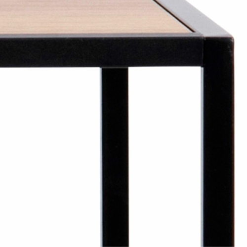 Seaford-Black-Metal-Bar-Table-Oak-Top3.jpg IW Furniture | Free Delivery