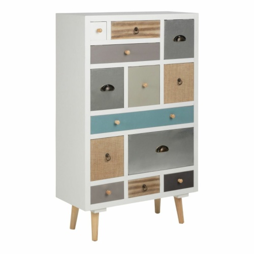 Thais-Shabby-Chic-Multi-Coloured-13-Drawer-Chest.jpg IW Furniture | Free Delivery