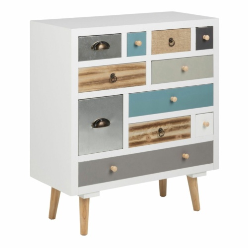 Thais-White-Shabby-Chic-Multi-Coloured-11-Drawer-Chest.jpg IW Furniture | Free Delivery