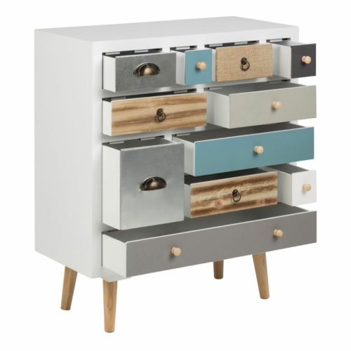 Thais-White-Shabby-Chic-Multi-Coloured-11-Drawer-Chest3.jpg IW Furniture | Free Delivery