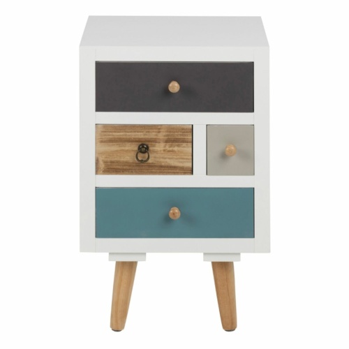 Thais-White-Shabby-Chic-Multi-Coloured-Bedside1.jpg IW Furniture | Free Delivery