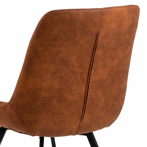 Waylor-Dining-Chair-in-Brown-Fabric-Pair5.jpg IW Furniture | Free Delivery