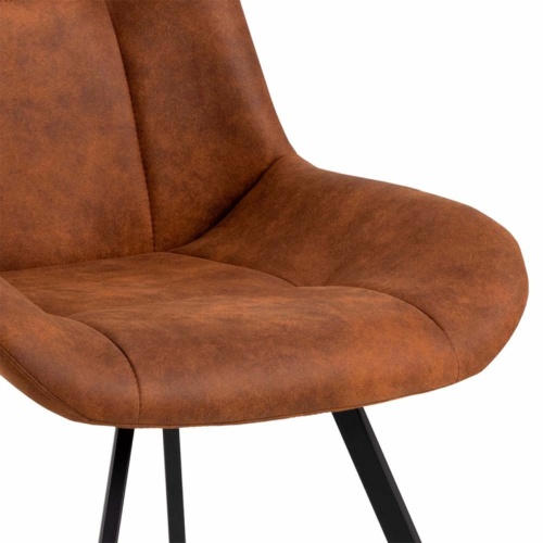 Waylor-Dining-Chair-in-Brown-Fabric-Pair6.jpg IW Furniture | Free Delivery