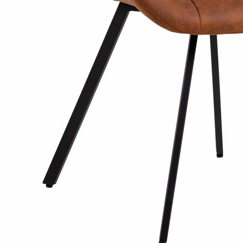 Waylor-Dining-Chair-in-Brown-Fabric-Pair7.jpg IW Furniture | Free Delivery