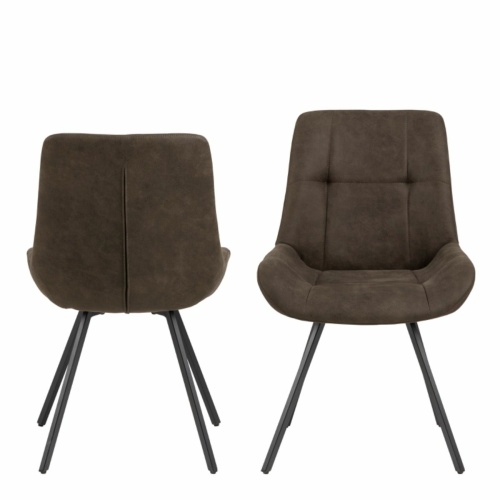 Waylor-Dining-Chair-in-Grey-Fabric-Pair1.jpg IW Furniture | Free Delivery