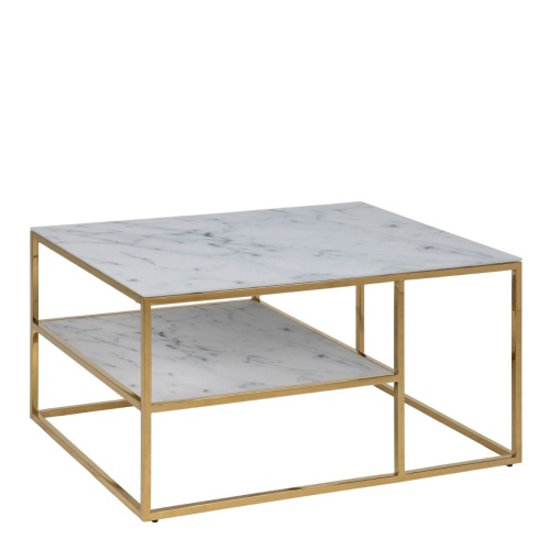 Alisma-Open-Shelf-Coffee-Table-White-Gold.jpg IW Furniture | Free Delivery
