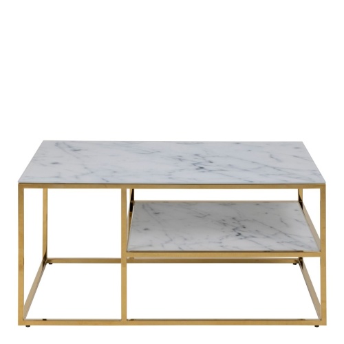 Alisma-Open-Shelf-Coffee-Table-White-Gold1.jpg IW Furniture | Free Delivery
