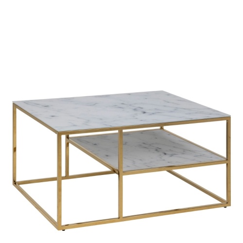 Alisma-Open-Shelf-Coffee-Table-White-Gold2.jpg IW Furniture | Free Delivery