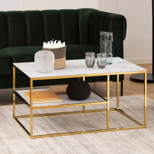 Alisma-Open-Shelf-Coffee-Table-White-Gold3.jpg IW Furniture | Free Delivery