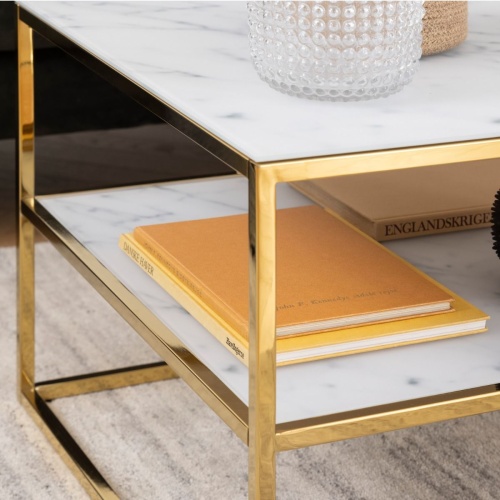 Alisma-Open-Shelf-Coffee-Table-White-Gold4.jpg IW Furniture | Free Delivery